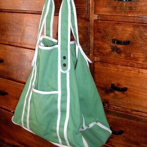 Club Monaco and Gap Canvas Tote Bag Pre-0wned